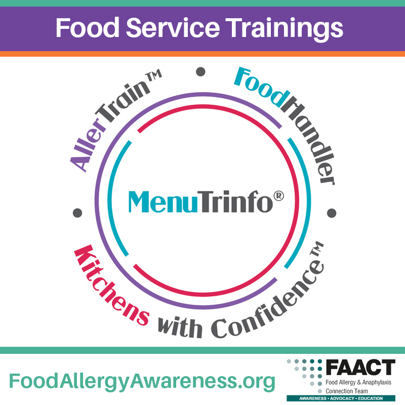 Food Service Trainings